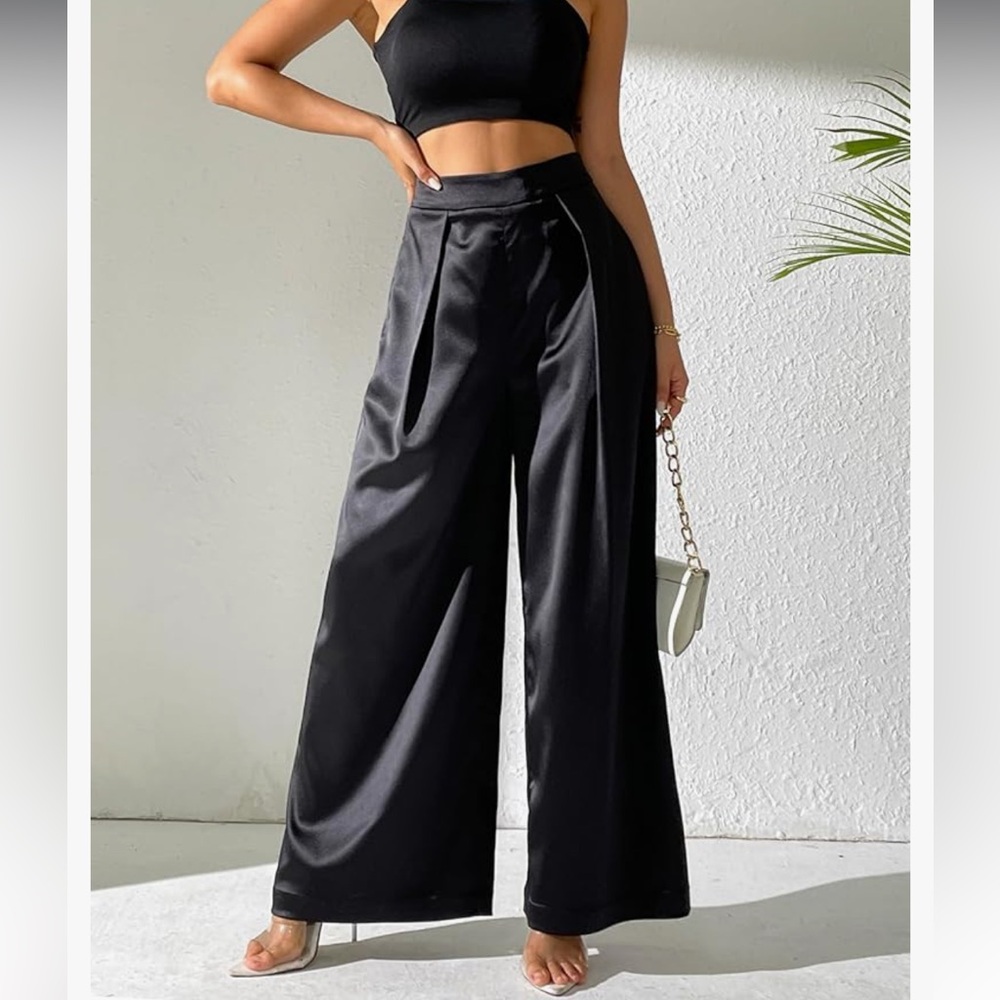 SATIN CULOTTES
